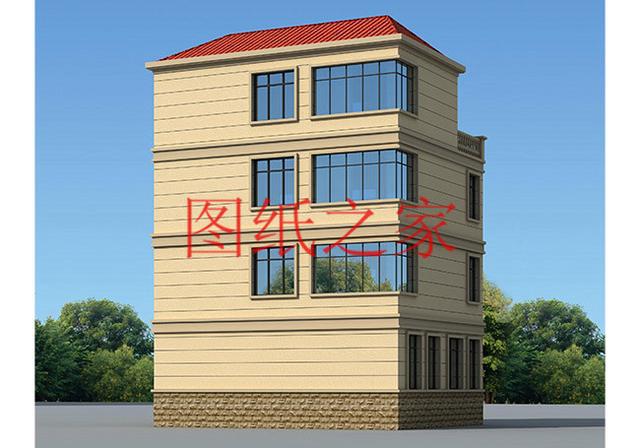 五款農(nóng)村四層別墅設(shè)計(jì)圖，哪一款是你的最愛呢？