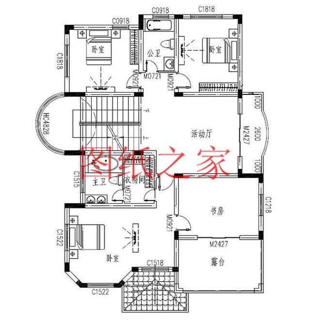 五款農(nóng)村四層別墅設(shè)計(jì)圖，哪一款是你的最愛呢？