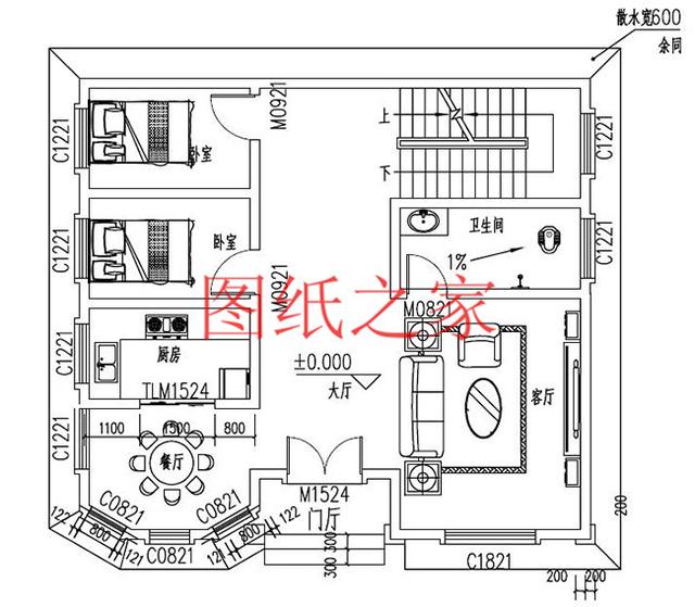 五款農(nóng)村四層別墅設(shè)計(jì)圖，哪一款是你的最愛呢？