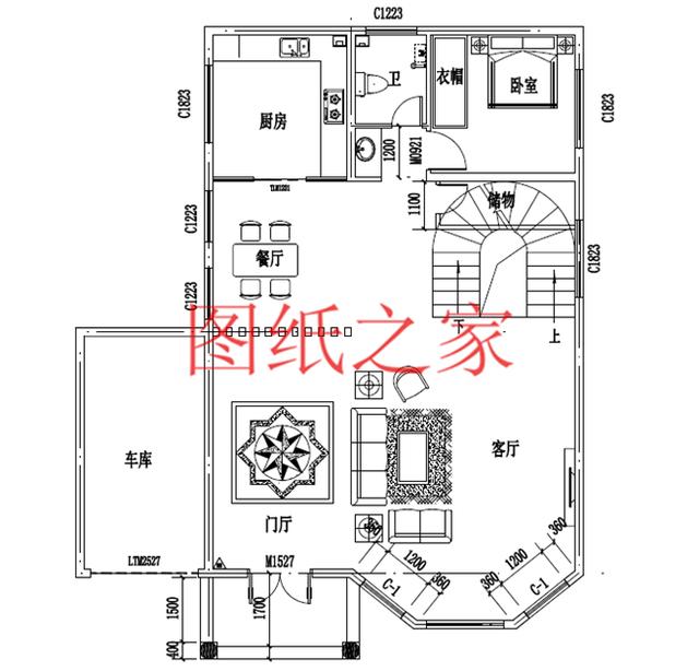 五款農(nóng)村四層別墅設(shè)計(jì)圖，哪一款是你的最愛呢？