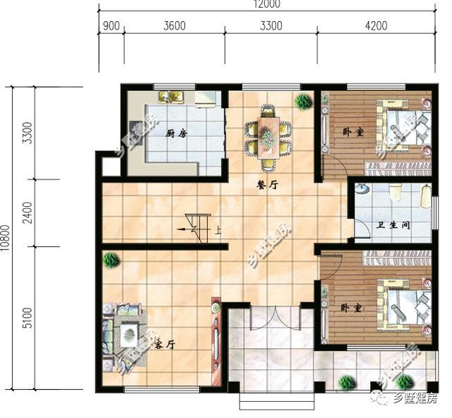 曬奢侈品不如曬別墅，這兩款別墅設(shè)計(jì)圖造價(jià)只要30萬(wàn)，經(jīng)典大氣又實(shí)用