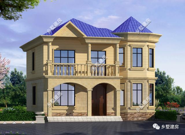 曬奢侈品不如曬別墅，這兩款別墅設(shè)計(jì)圖造價(jià)只要30萬(wàn)，經(jīng)典大氣又實(shí)用