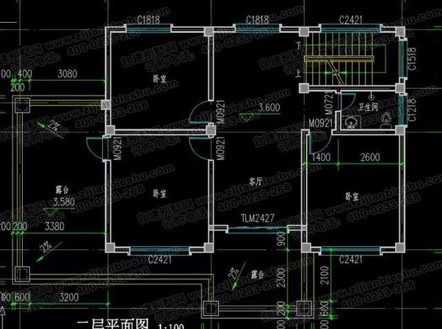 5款十分受歡迎的三層農(nóng)村自建房（全套）施工效果圖，占地面積約130㎡
