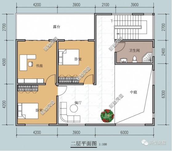 分享10套農(nóng)村建房戶型設計圖，現(xiàn)代感十足，你最喜歡哪套？