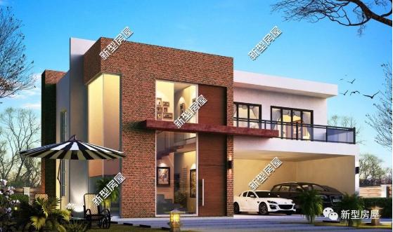 分享10套農(nóng)村建房戶型設計圖，現(xiàn)代感十足，你最喜歡哪套？