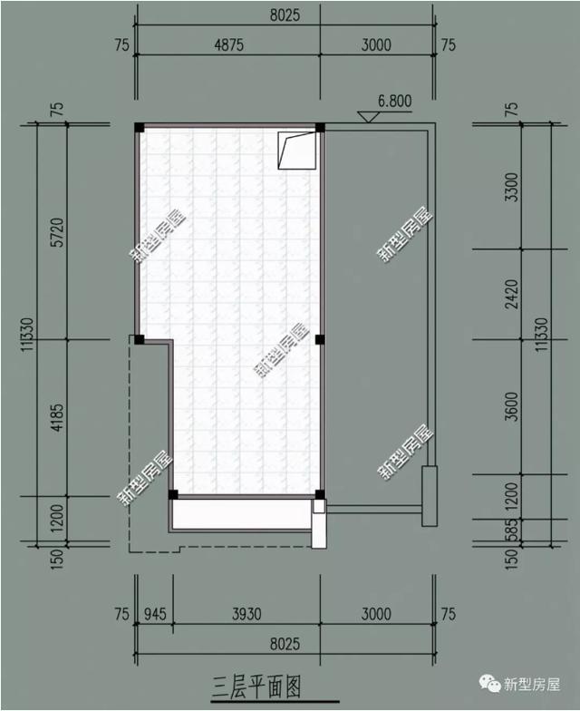 分享10套農(nóng)村建房戶型設計圖，現(xiàn)代感十足，你最喜歡哪套？