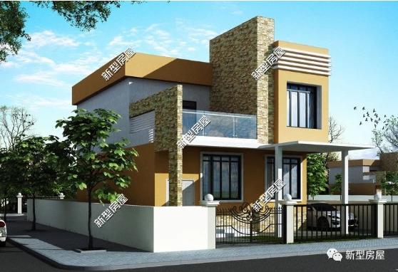 分享10套農(nóng)村建房戶型設計圖，現(xiàn)代感十足，你最喜歡哪套？