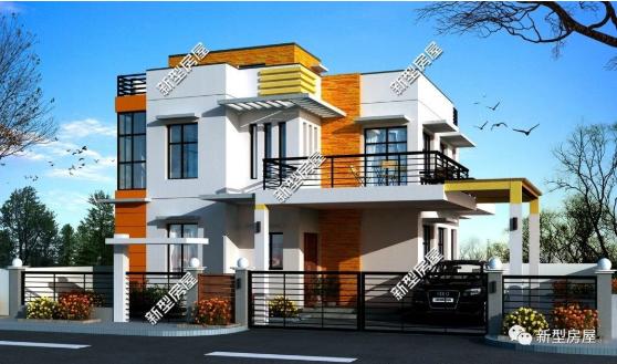 分享10套農(nóng)村建房戶型設計圖，現(xiàn)代感十足，你最喜歡哪套？