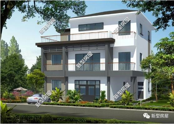 分享10套農(nóng)村建房戶型設計圖，現(xiàn)代感十足，你最喜歡哪套？