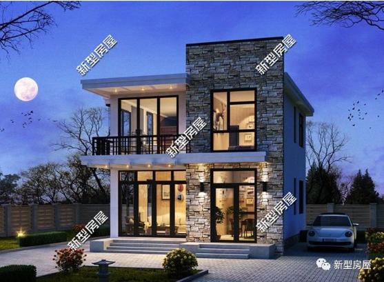 分享10套農(nóng)村建房戶型設計圖，現(xiàn)代感十足，你最喜歡哪套？