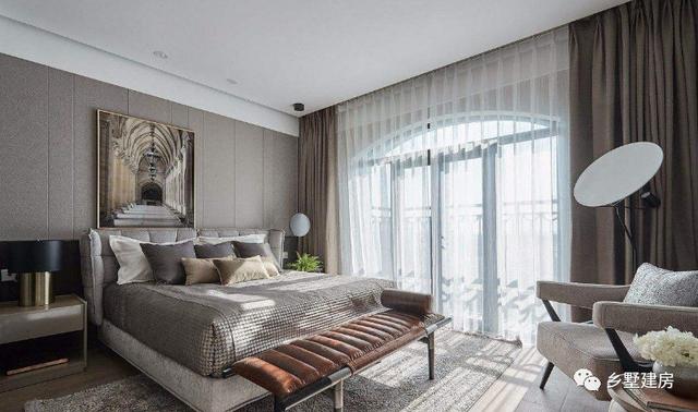 豪氣十足的農(nóng)村別墅設(shè)計圖，有錢、有地，就是這么任性！