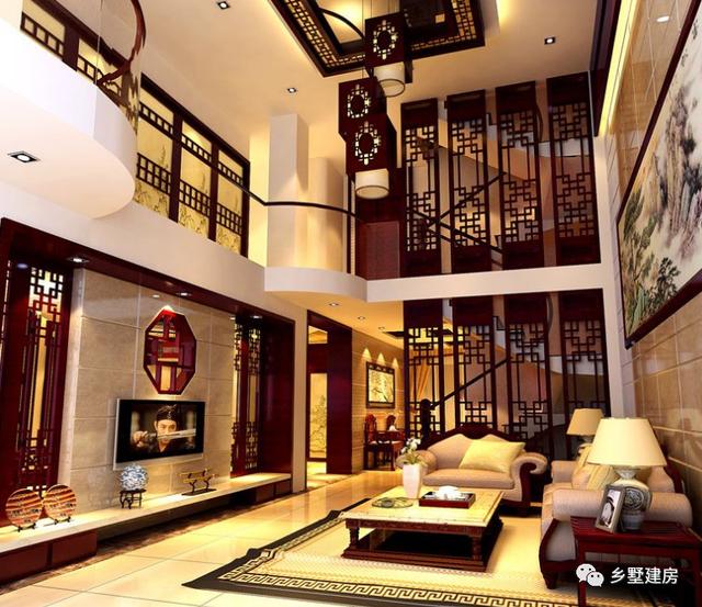 豪氣十足的農(nóng)村別墅設(shè)計圖，有錢、有地，就是這么任性！