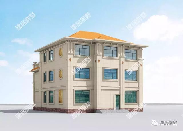 兩棟超豪華的農(nóng)村自建房設(shè)計(jì)圖，不僅養(yǎng)眼而且居住舒服