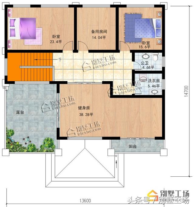 新農(nóng)村三層簡(jiǎn)歐式別墅設(shè)計(jì)圖，很適合農(nóng)村家庭建造