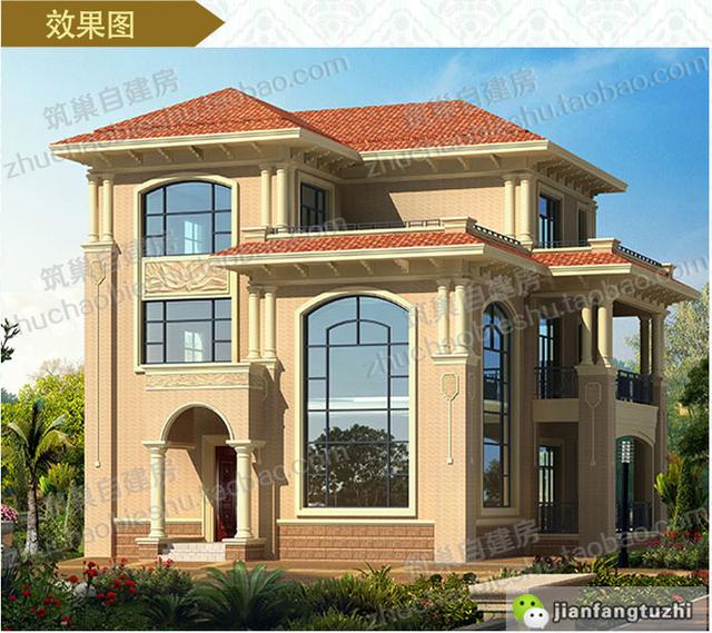 2款開間15米三層農(nóng)村自建房設(shè)計(jì)施工圖，你們喜歡哪款呢？