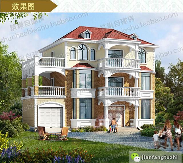 2款開間15米三層農(nóng)村自建房設(shè)計(jì)施工圖，你們喜歡哪款呢？