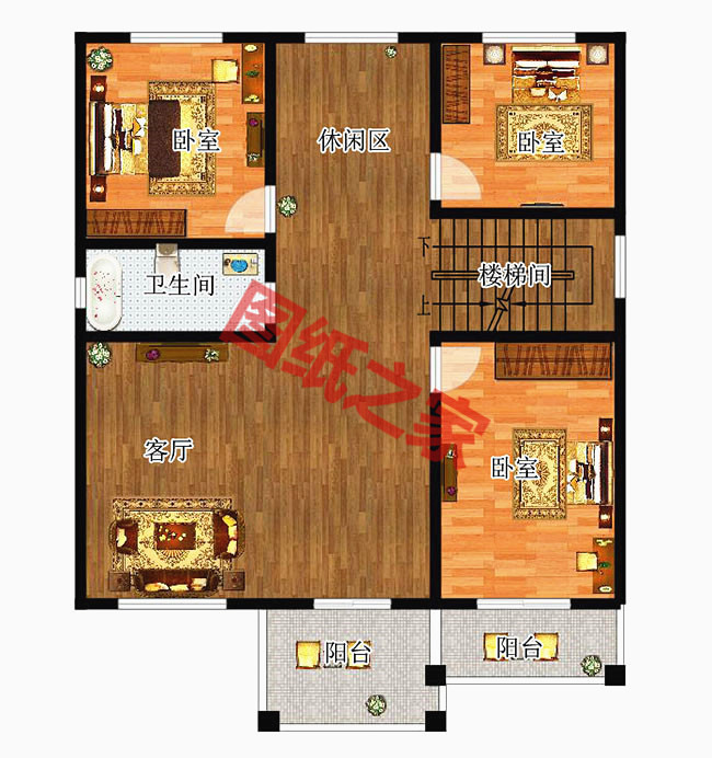 三層30萬別墅圖片大全，漂亮實用造價低，大家都喜歡