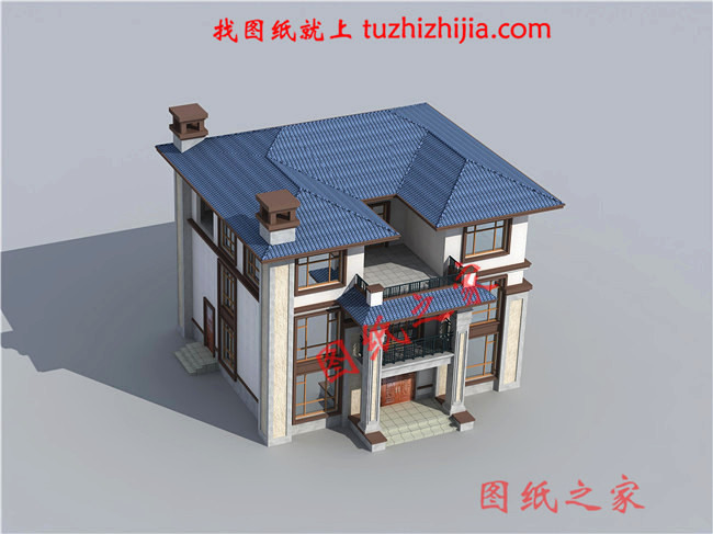 三層30萬別墅圖片大全，漂亮實用造價低，大家都喜歡