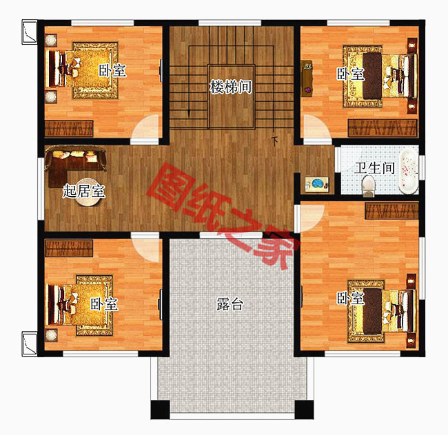 三層30萬別墅圖片大全，漂亮實用造價低，大家都喜歡