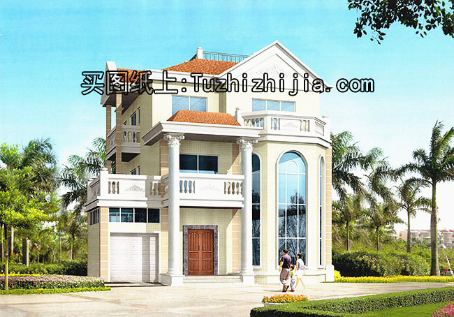 三層30萬別墅圖片大全，漂亮實用造價低，大家都喜歡