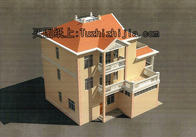 三層30萬別墅圖片大全，漂亮實用造價低，大家都喜歡