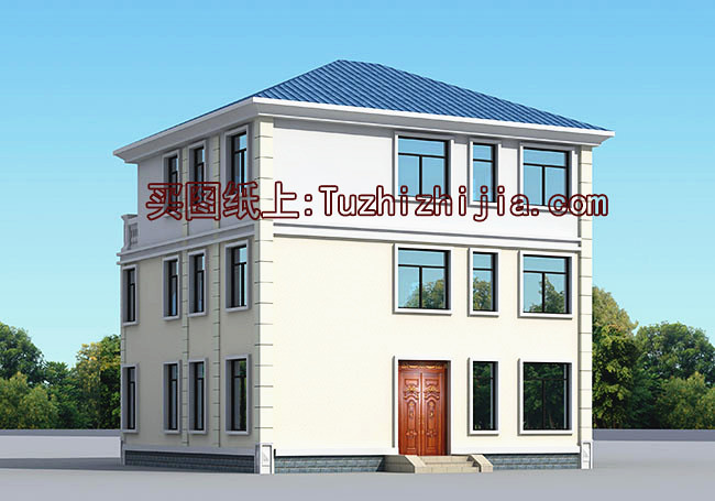 三層30萬別墅圖片大全，漂亮實用造價低，大家都喜歡