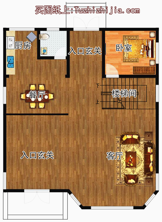 三層30萬別墅圖片大全，漂亮實用造價低，大家都喜歡