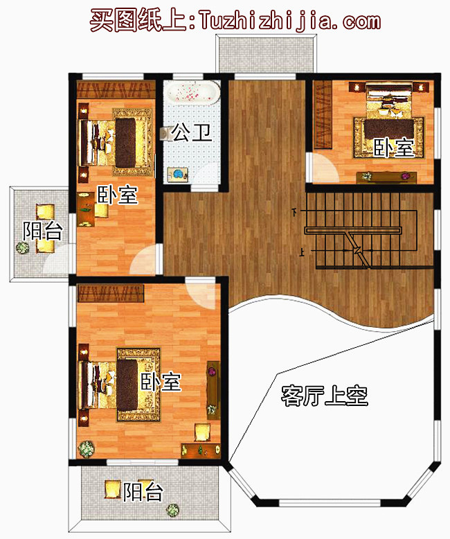 三層30萬別墅圖片大全，漂亮實用造價低，大家都喜歡