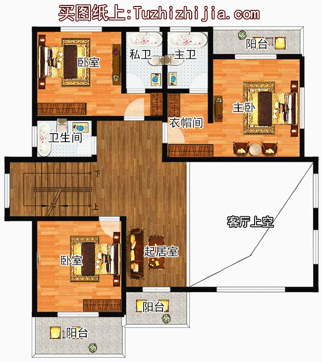 三層30萬別墅圖片大全，漂亮實用造價低，大家都喜歡