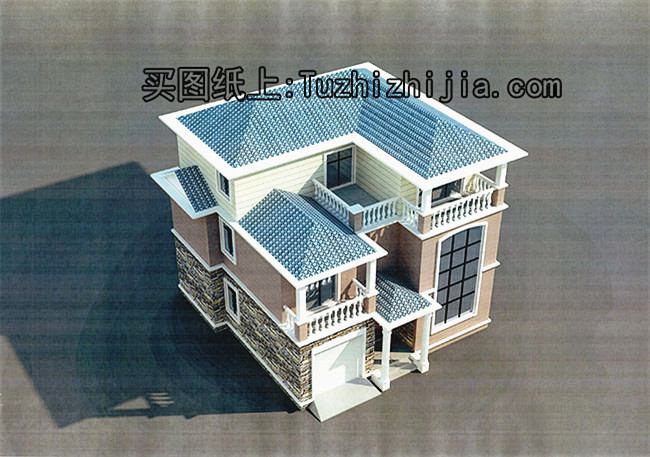 三層30萬別墅圖片大全，漂亮實用造價低，大家都喜歡