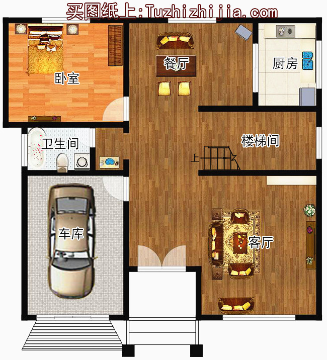 三層30萬別墅圖片大全，漂亮實用造價低，大家都喜歡