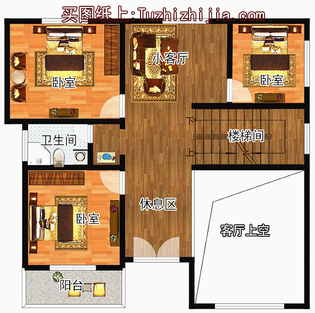 三層30萬別墅圖片大全，漂亮實用造價低，大家都喜歡