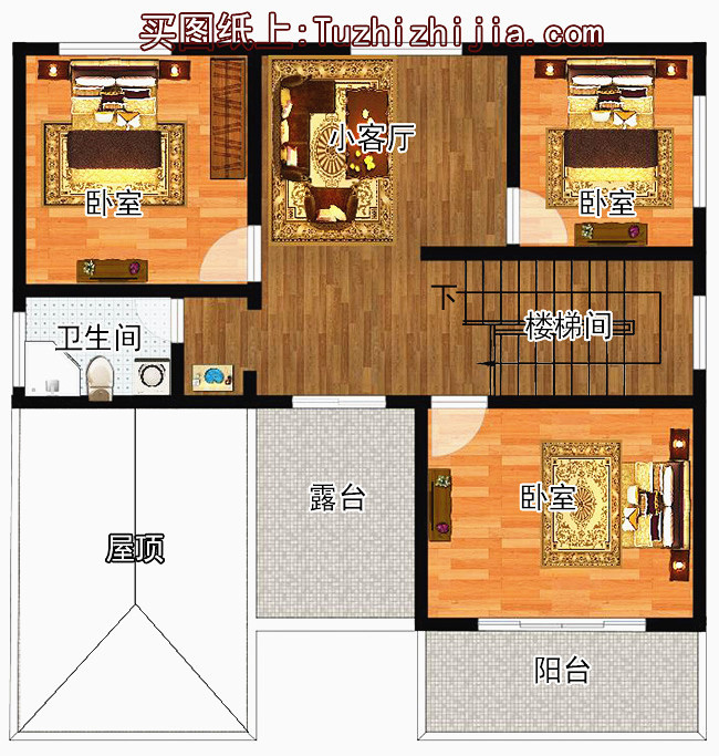 三層30萬別墅圖片大全，漂亮實用造價低，大家都喜歡