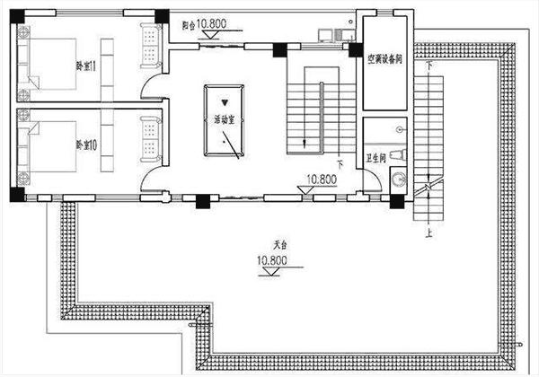 讓人一見難忘的四層平屋頂別墅設(shè)計(jì)圖，實(shí)在是令人驚艷