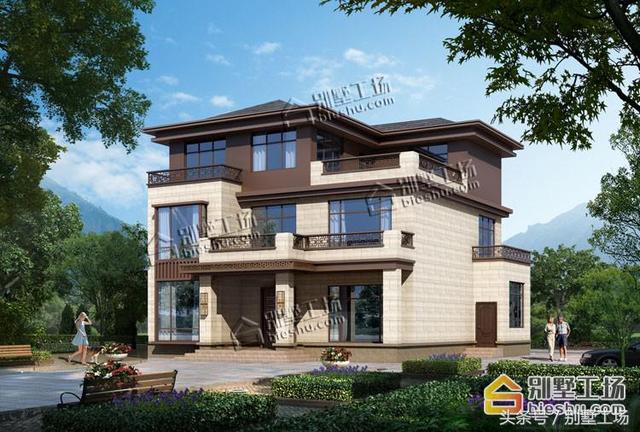 五款熱門自建別墅設(shè)計(jì)圖，比在城里天價(jià)買房好太多了