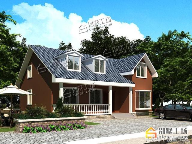 五款熱門自建別墅設(shè)計(jì)圖，比在城里天價(jià)買房好太多了