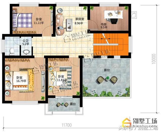 五款熱門自建別墅設(shè)計(jì)圖，比在城里天價(jià)買房好太多了