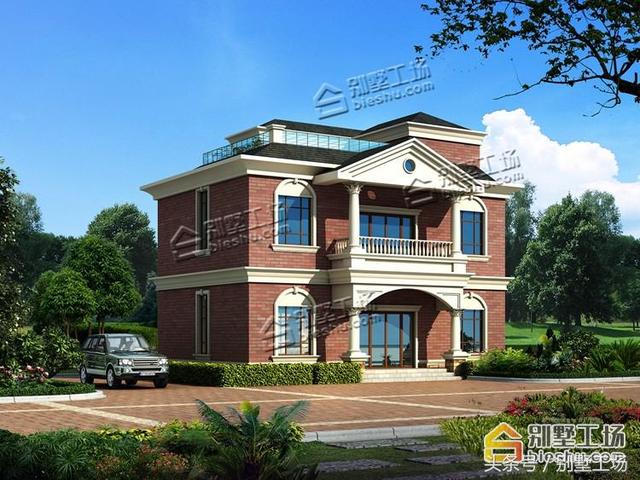 五款熱門自建別墅設(shè)計(jì)圖，比在城里天價(jià)買房好太多了