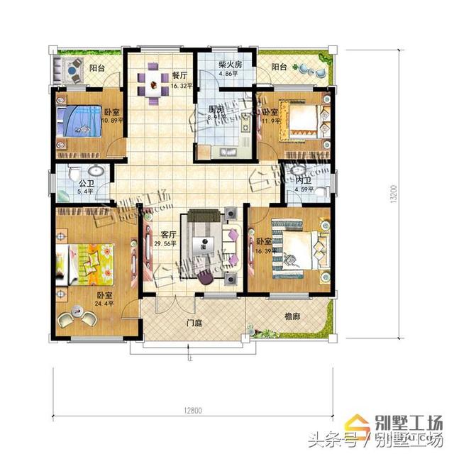 五款熱門自建別墅設(shè)計(jì)圖，比在城里天價(jià)買房好太多了