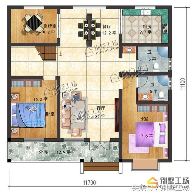 五款熱門自建別墅設(shè)計(jì)圖，比在城里天價(jià)買房好太多了