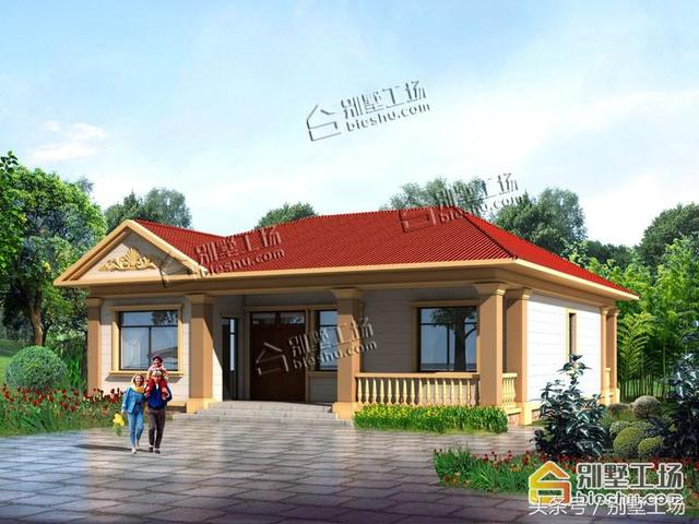 五款熱門自建別墅設(shè)計(jì)圖，比在城里天價(jià)買房好太多了