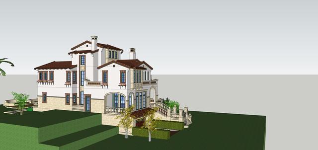 十分豪華自建房設(shè)計(jì)圖，外觀精致，內(nèi)部更是豪華