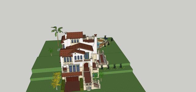 十分豪華自建房設(shè)計(jì)圖，外觀精致，內(nèi)部更是豪華