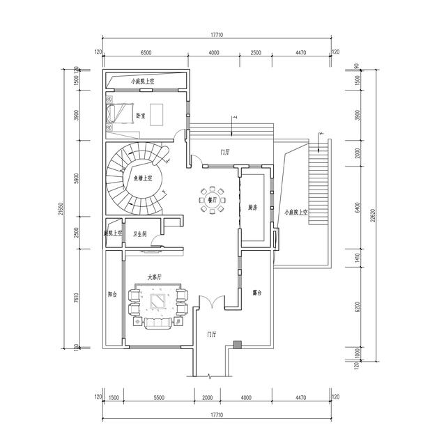 十分豪華自建房設(shè)計(jì)圖，外觀精致，內(nèi)部更是豪華