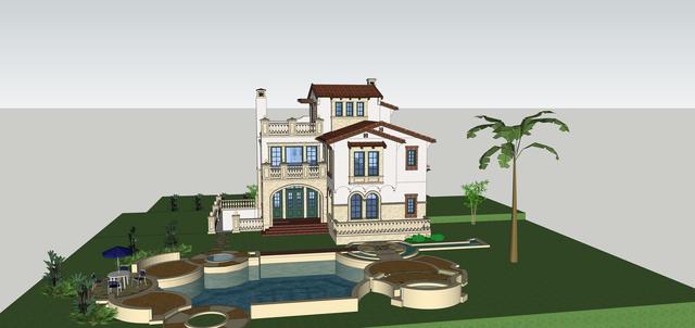 十分豪華自建房設(shè)計(jì)圖，外觀精致，內(nèi)部更是豪華