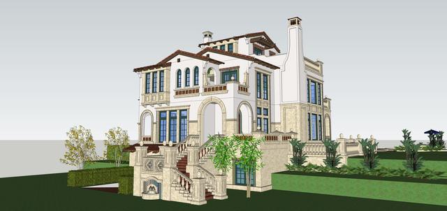 十分豪華自建房設(shè)計(jì)圖，外觀精致，內(nèi)部更是豪華