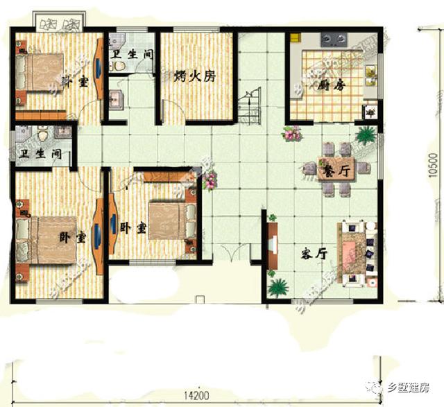 大寫的優(yōu)秀！這幾款別墅設(shè)計圖拿回家給父母建房最合適不過了