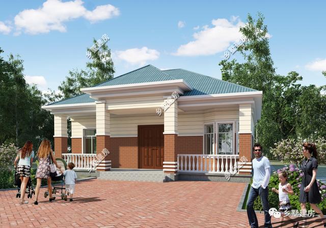 大寫的優(yōu)秀！這幾款別墅設(shè)計圖拿回家給父母建房最合適不過了