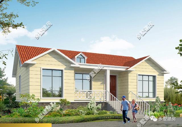 大寫的優(yōu)秀！這幾款別墅設(shè)計圖拿回家給父母建房最合適不過了