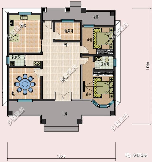 大寫的優(yōu)秀！這幾款別墅設(shè)計圖拿回家給父母建房最合適不過了